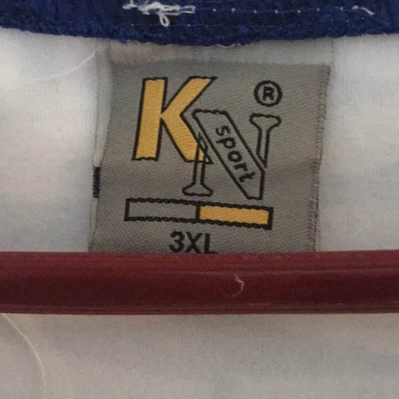 BOSNA I HERCEGOVINA FOOTBALL FEDERATION BLUE & WHITE SCENTED MEN’S JACKET. 3XL - Picture 12 of 16